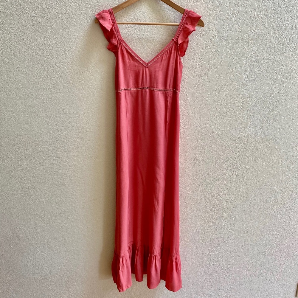Leith Coral Maxi